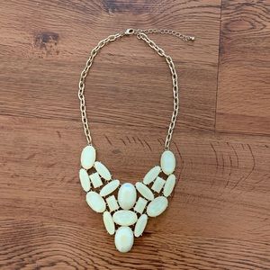 Statement necklace